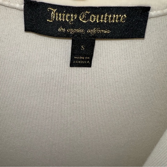 Juicy Couture Collar Track Jacket with Rhinestones NWOT As Is - Picture 11 of 12